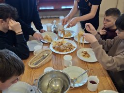 Szkolne zimowisko w Serpelicach nad Bugiem